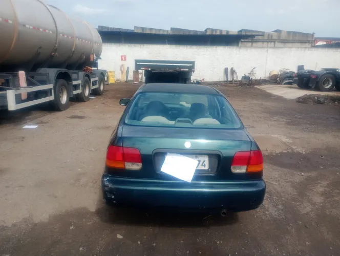 Honda Civic Sedan LX 1.6 16V Aut. 4P 1997