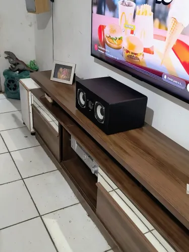 Caixa central home theater