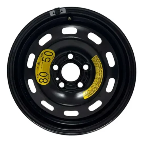 Roda Ferro Estepe Volkswagen T-cross 2020 R15 Preto