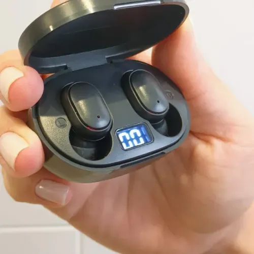 FONE DE OUVIDO BLUETOOTH APENAS 28,00