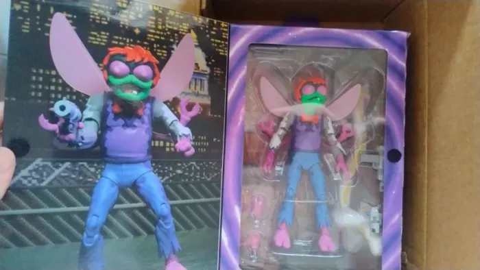  Turtles in Time: Baxter Stockman (TMNT)