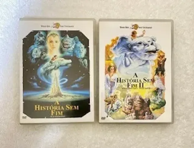 DVD Duplo A História Sem Fim I e II