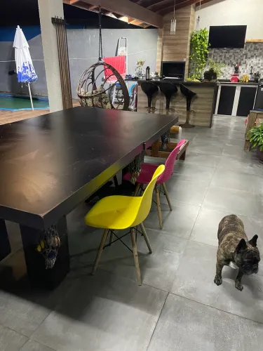 Mesa de sinuca/ mesa de jantar 