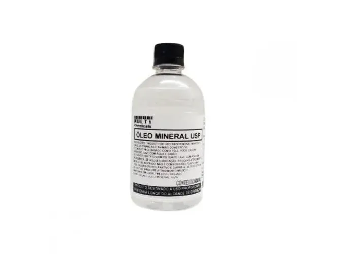 Óleo Mineral USP 1 Litro - Para Tábua de Carne etc 