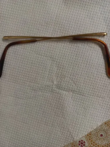 Vendo haste do óculos Ray ban modelo 197 1vl masculino original