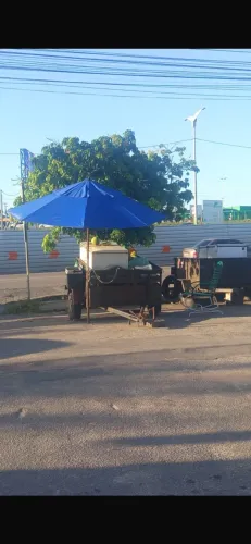 Vendedor de água de coco