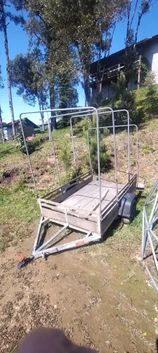 Carretinha para transporte