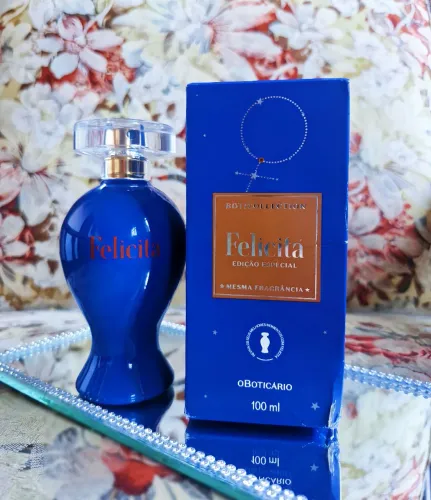 Boticollection Felicitá Desodorante Colônia - 100ml Perfume Feminino