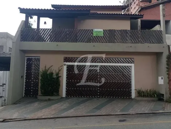 Sobrado com 4 dormitórios à venda, 330 m² por R$ 1.800.000,00 - Região Central - Caieiras/