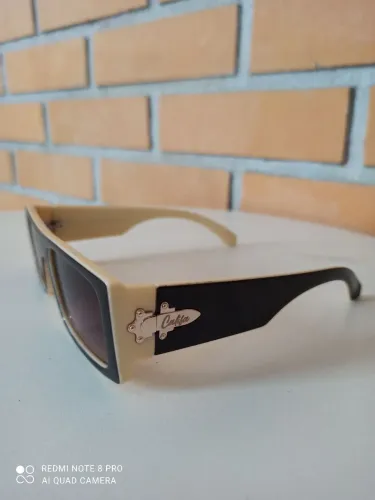 Óculos de sol Unissex Califa Brand retrô UV400