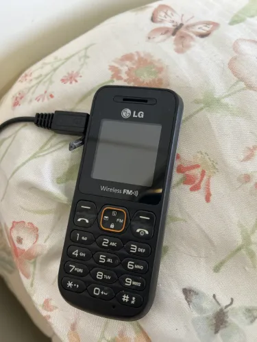 Celular LG para idoso