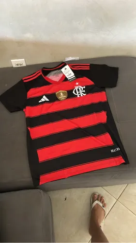 Camisa flamengo nacional premium 25/26