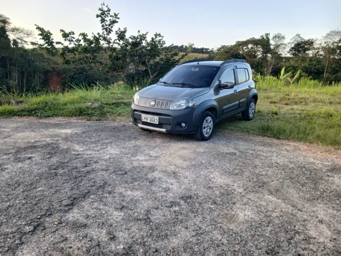 Fiat Uno WAY 1.4 EVO Fire Flex 8V 5P 2011