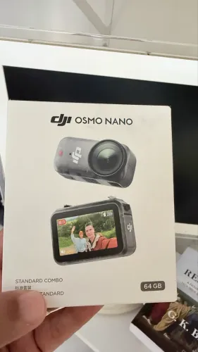 Câmera Osmo Nano 64 Gigas
