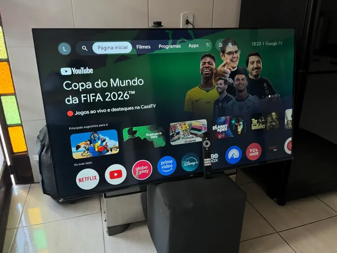 Smart tv Android TCL 4k