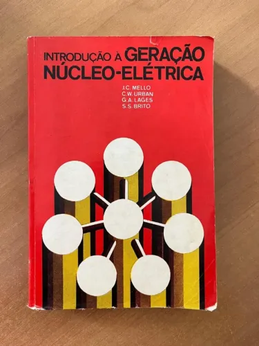 livro raridade: introdução à geração núcleo-elétrica