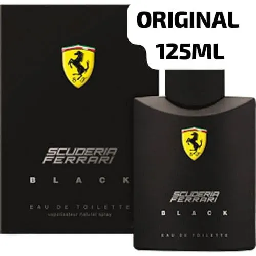 Perfume Ferrari Black original