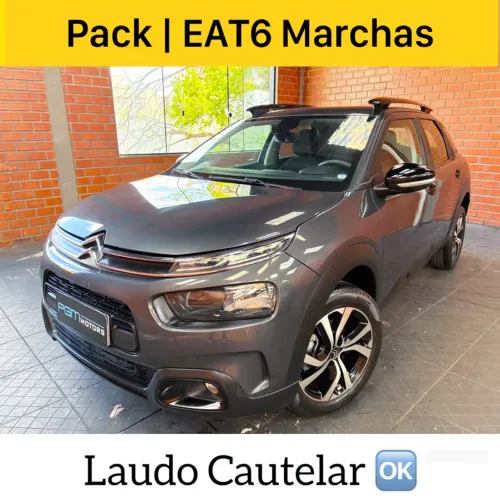 Citroen C4 Cactus Feel Pack 1.6 16V Flex AUT 2020