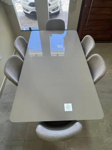 Mesa de Jantar retangular