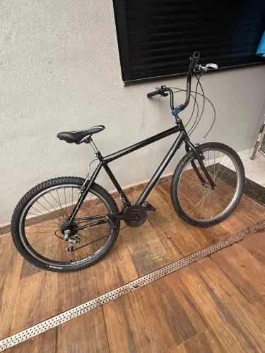 bicicleta de aluminio