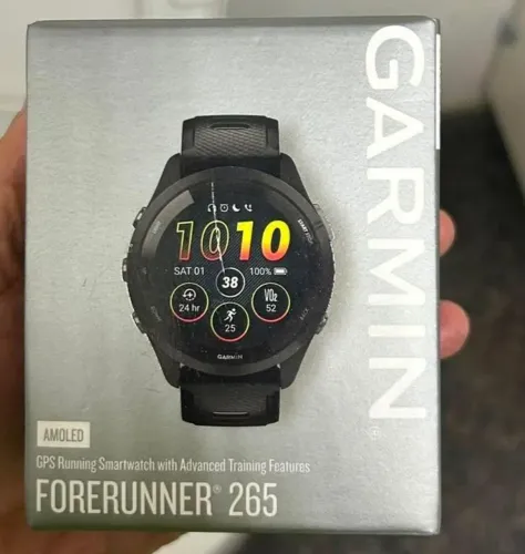 Garmin forerunner 265