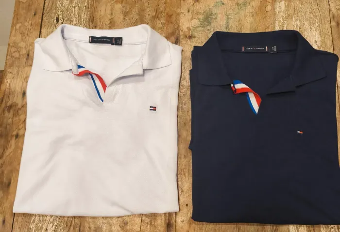 2 polos Tommy Hilfiger G novas