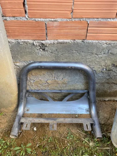 Estribos e Quebra Mato Ecosport
