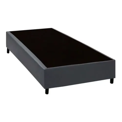 Cama de solteiro tipo box + colchão