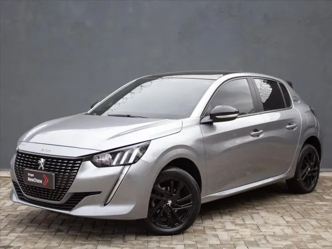 Peugeot 208 Style 1.0 Flex 6V 5P Mec. 2023