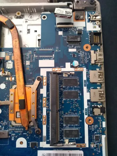 Placa Mãe Lenovo Ideapad 320-15isk Corei3-7020u - Nm-b241 Azul