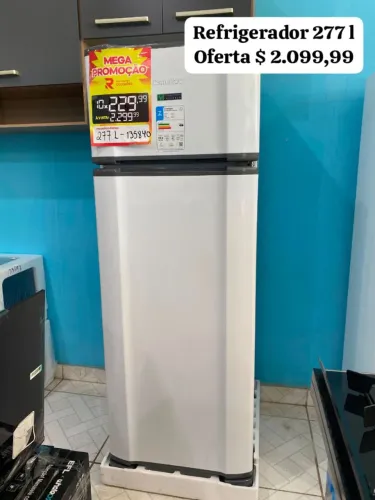Refrigerador Esmaltec 277 l- Super oferta!!