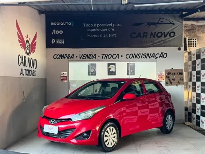 Hyundai HB20 C./c.plus/c.style 1.6 Flex 16V Mec. 2014