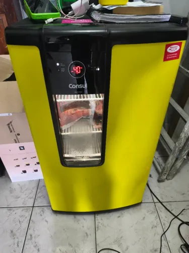 Cervejeira Consul Amarela 110v