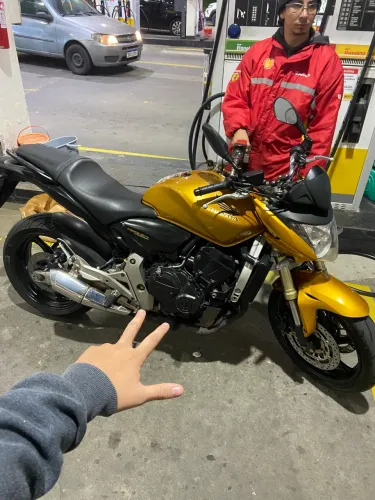 HONDA CB600F HORNET 600F 2010, MANUAL, CHAVE RESERVA E NOTA FISCAL DE FÁBRICA