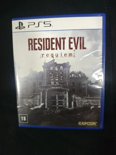 Resident Evel requiem para sp5 semi novo