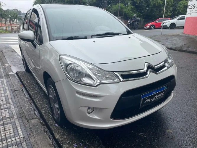 Citroen C3 Tendance 1.6 VTI Flex Start 16V Aut. 2015