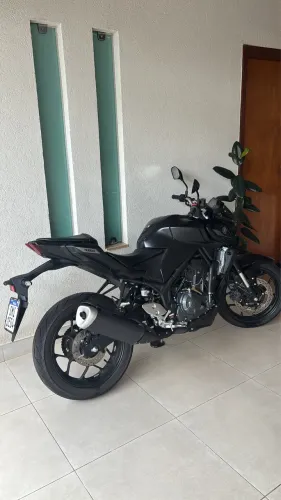 MT03 connected 321cc