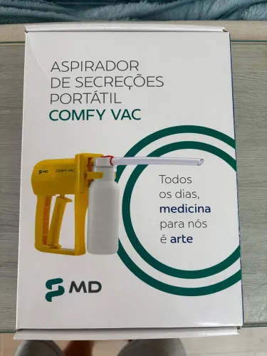 Aspirador de secreção portátil