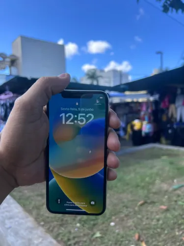 iPhone XS 64 gb atualizado 600,00 chama ? 