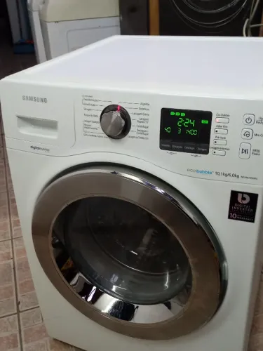 Lava e seca Samsung 10,1 kg - Perfeita! - Entrego - Instalo - Garanto!