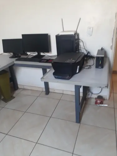 Vende computador capleto cpu,2monitor,01empresora,01nobreak de $ 3000por $ 1850