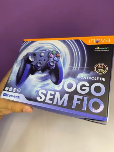 Controle Bluetooth Mobile Sem Fio - INOVA -CON-12865 an6