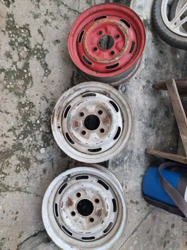 3 calhas fusca original 4/130 