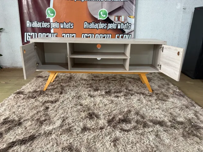 Rack retrô ótimo estado ( entrego)