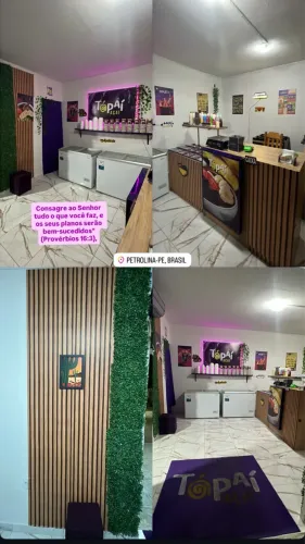 Repasse de acaiteria completa 