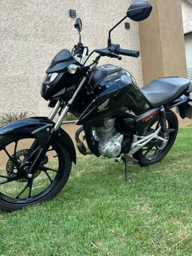 Honda CG Fan 2025 flex