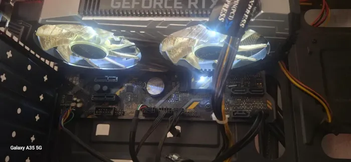 Placa de Vidro Rtx2060 12GB