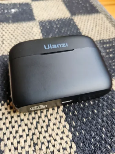 Microfone de lapela sem fio