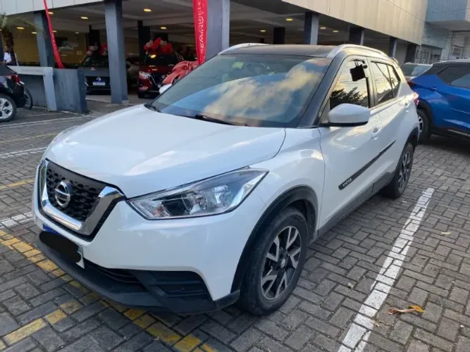 Nissan Kicks S 1.6 16V Flexstar 5P Mec. 2020