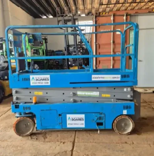 Plataforma Elétrica Tesoura Genie 8 Metros